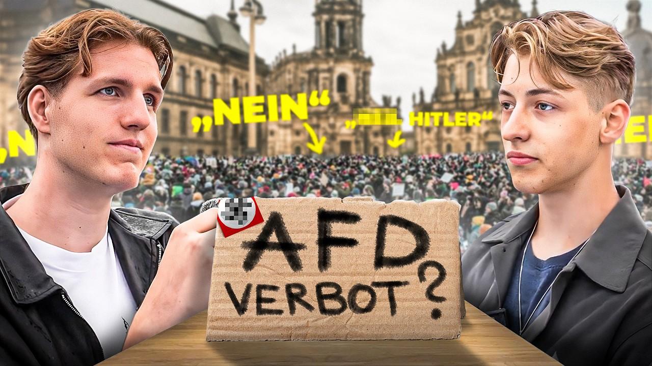 AfD-VERBOT Diskussion in Sachsen ESKALIERT!💀
