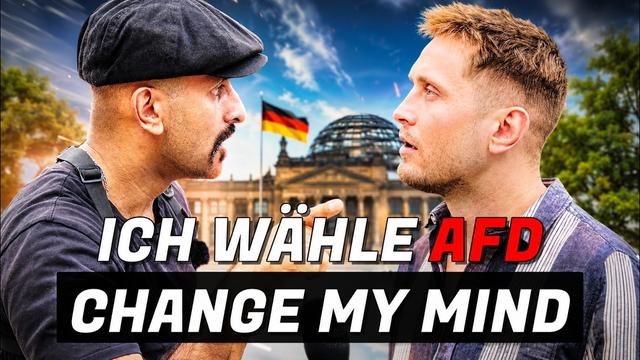 LINKS gegen RECHTS: Er kann die PKS-Statistiken NICHT GLAUBEN! | Change my Mind Berlin