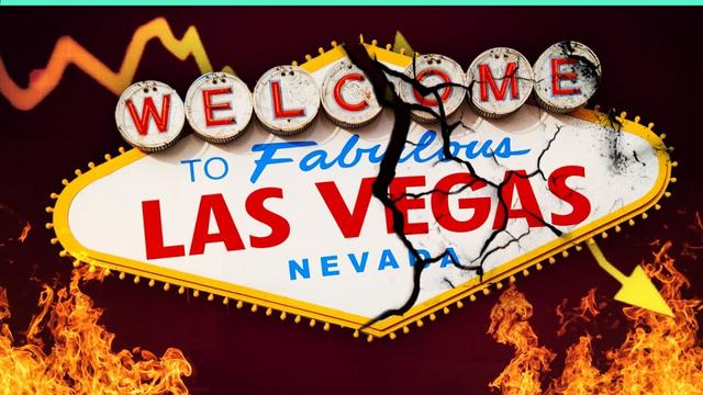 Der tiefe Fall von Las Vegas