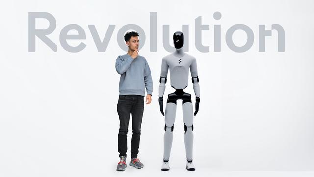 Die Roboter-Revolution steht vor der Tür.