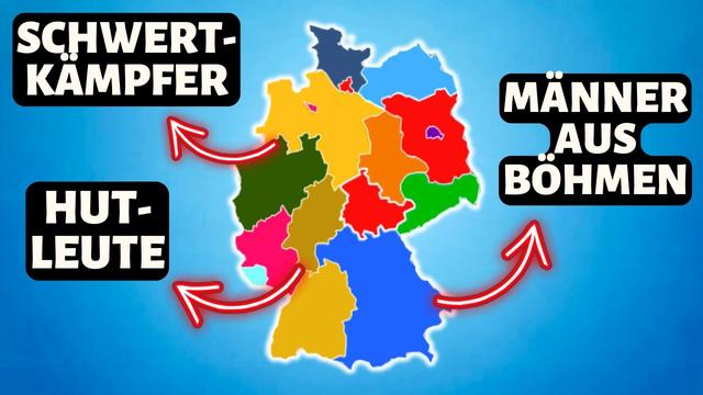 Woher haben die Bundesländer ihre Namen?