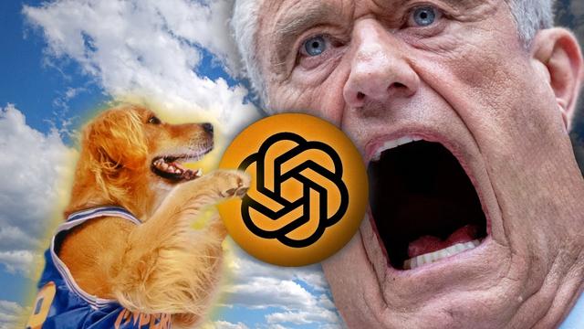 The truth is dead, and I blame Air Bud. An essay about AI.