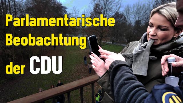 CDU beteiligt sich nicht an den  Protesten gegen die AfD Jugend