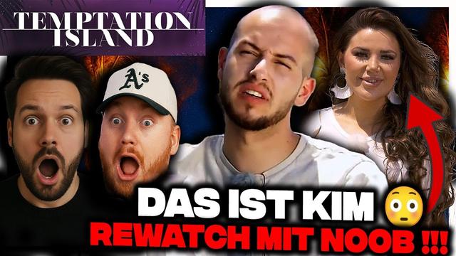 Mein Kumpel sieht KIM VIRGINIA zum ersten Mal 😱 | Temptation Island Trash-Rewatch 🧃