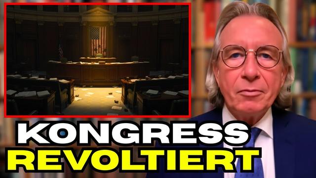 VOR 1 MINUTE: Trump WÜTEND, da Kongress seinen Rücktritt FORDERT, DC IN AUFRUHR | Thomas Jäger