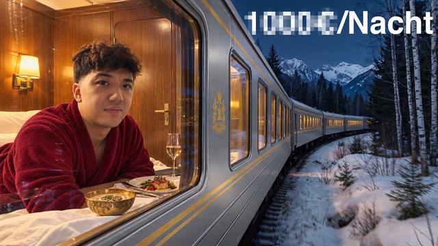 Lohnt sich First Class in der Transsibirischen Eisenbahn? 🇷🇺
