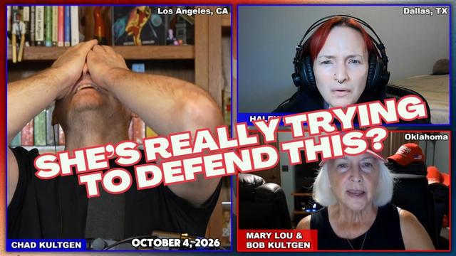 Mary Lou’s Defense Of Trump Gets VERY Ugly