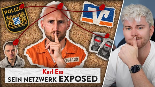 Karl Ess sein Netzwerk EXPOSED