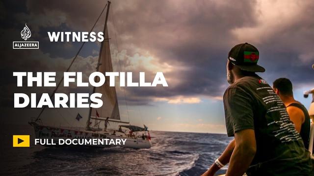 The Gaza Flotilla Diaries: Onboard a high-risk mission to break the siege | Witness Documentary