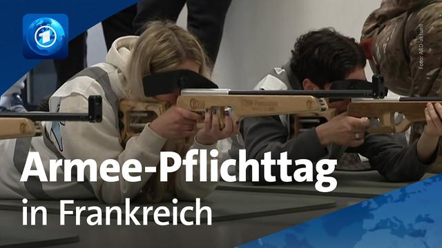 Pflicht-Tag in Frankreich: Müssen alle das Militär kennenlernen?