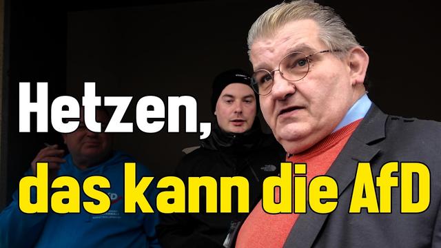Außer Hetze nichts gewesen- Hessencam Bashing  der AfD