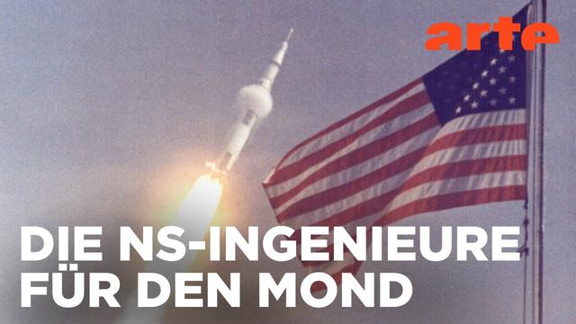 Nazi Space Race: Die dunkle Seite der Mondlandung | Doku HD | ARTE
