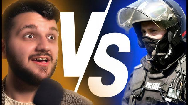 Gießen: POLIZEIGEWALT gegen ANTIFA…💀