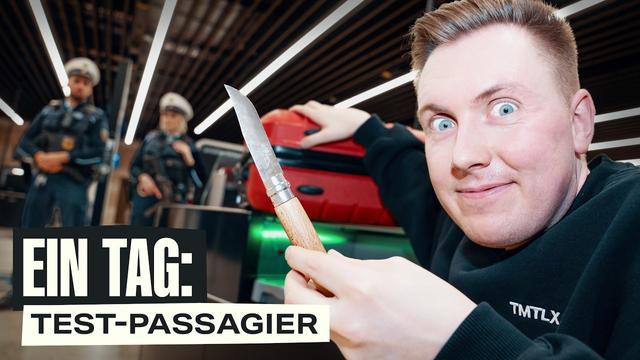 Kann ich eine Waffe durch die Sicherheitskontrolle schmuggeln?