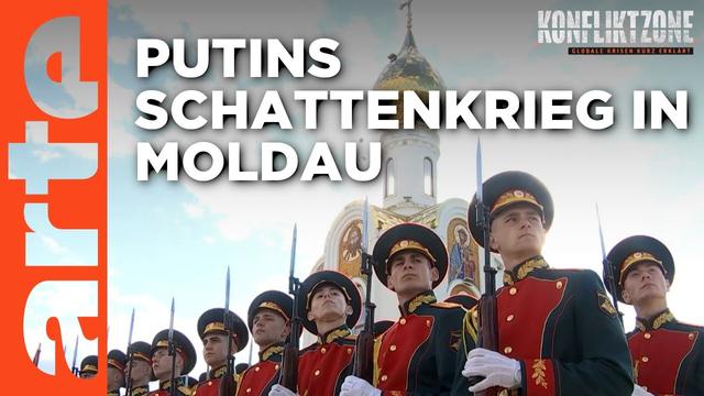 Transnistrien: Pulverfass im Osten Europa | Konfliktzone – globale Krisen erklärt Reupload | ARTE