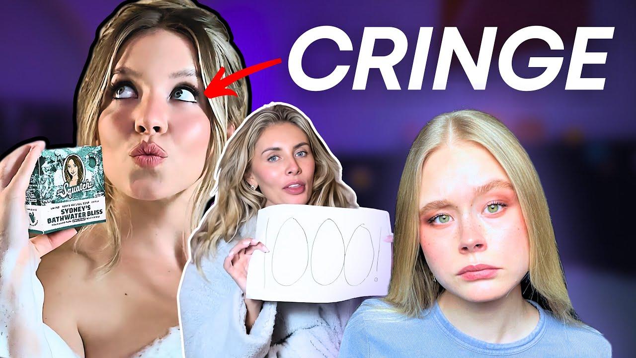Seife mit Loch für den Feminismus ?! Sydney Sweeney & Bonnie Blue 