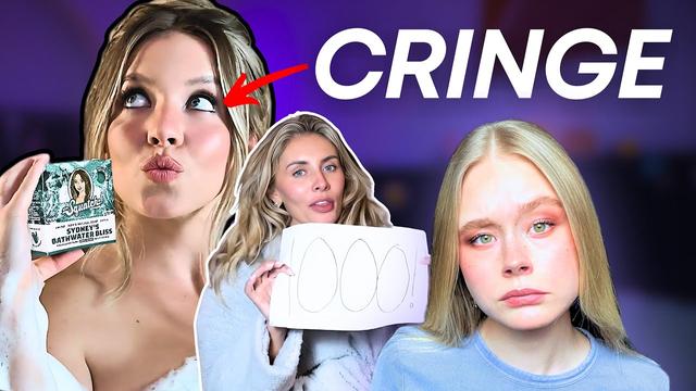 Seife mit Loch für den Feminismus ?! Sydney Sweeney & Bonnie Blue 