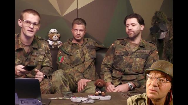 Spaß mit deutschen Soldaten und Frau Brantner von den Grünen. Sie tun nur ihre Pflicht! Krieg muss.