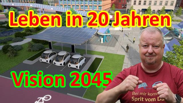 Vision 2045: Wie wir das Klima-Ziel mit Erneuerbaren Energien erreicht haben