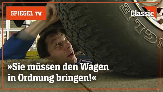 Der TÜV-Report: Wenn die Plakette wackelt (2001) | SPIEGEL TV Classic