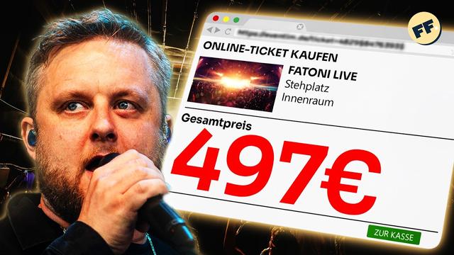 Wer euch bei Konzerttickets wirklich abzockt | Fun Facts mit Fatoni