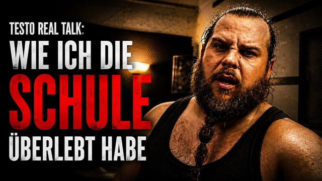 TESTO REAL TALK: Ohne Metal wäre ich heute nicht hier