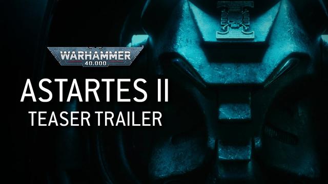 Astartes II – Official Teaser Trailer | Warhammer+