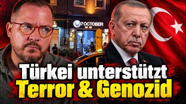 Die Türkei unterstützt Terrorismus und Judenhass