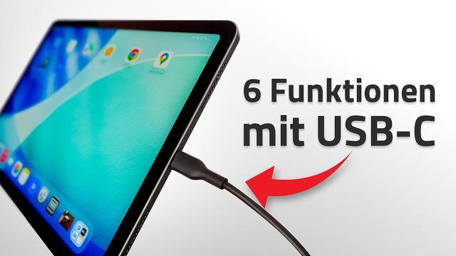 iPad mit USB-C: Diese 6 Funktionen musst du kennen!