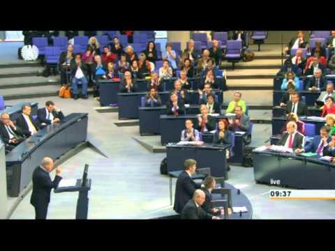 Bundestag Gysi redet Klartext über ukrainische Faschisten, Swoboda, Tjahnybok & co