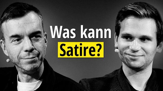 Fabian Köster - Politik, Kiffen, Karneval, heute-Show und Satire