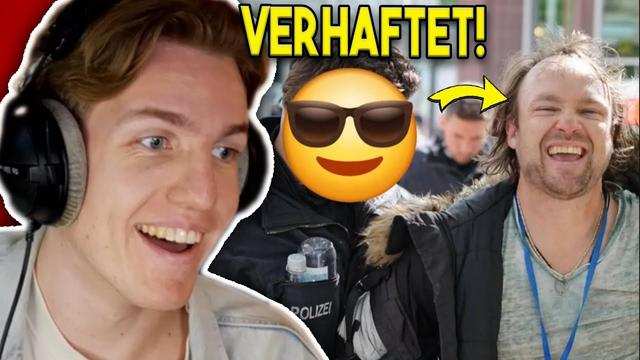 WEICHREITE (AfD) wird von POLIZEI ABGEFÜHRT😂