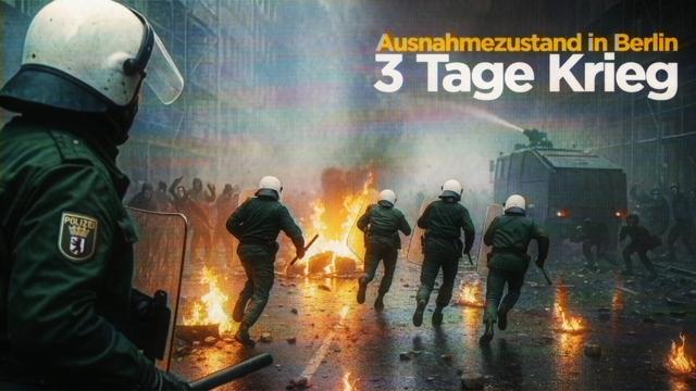 Die Straßenschlacht von Berlin