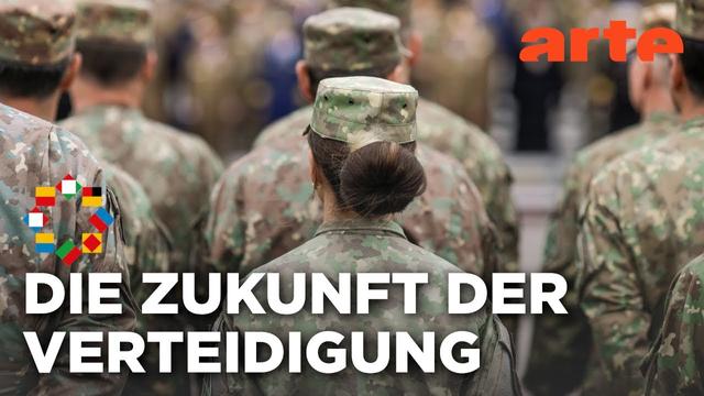 Kehrt Europa zurück zum Wehrdienst? | ARTE Europa - Die Woche