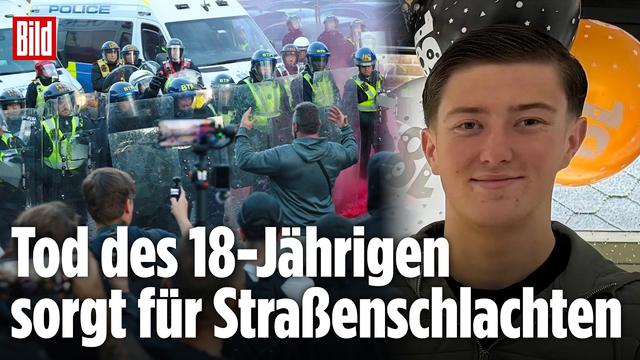 Straßenschlachten nach Mord an Henry Nowak – Rechtspopulisten skandieren: „White lives matter“