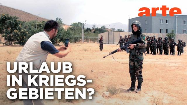 Kriegstouristen - Gefahren inklusive | Doku HD Reupload | ARTE