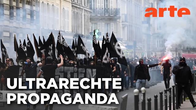 Gezielte PR-Strategien der Ultrarechten | Mit offenen Augen | ARTE