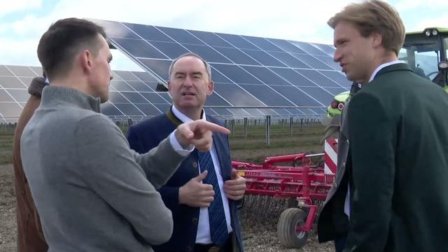 Bayerns größte Agri-PV-Anlage startet – Strom & Landwirtschaft kombiniert ☀️🌾