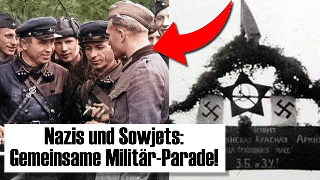 Was Moskau gern verschweigt: So eng waren Nazis und Sowjets verbündet!