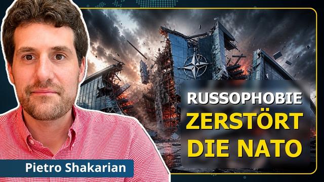 Neue Red Scare zerstört NATO, USA wenden sich gegen Europa | Pietro Shakarian