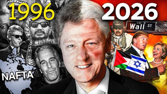 Why I Blame Everything On Bill Clinton