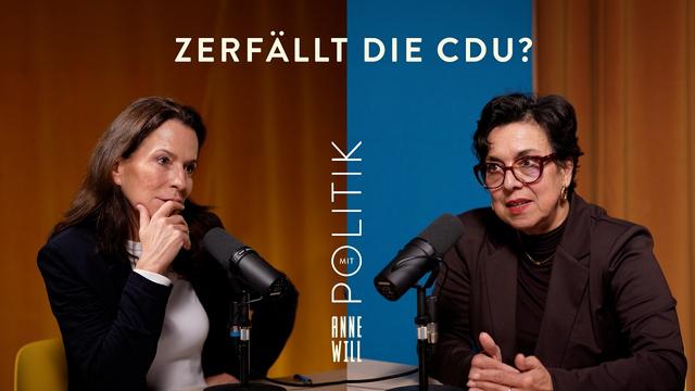 Zerfällt die CDU? Mit Mariam Lau
