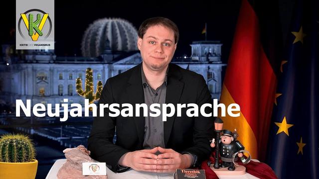 Neujahrsansprache 2026 vom Veganpapst