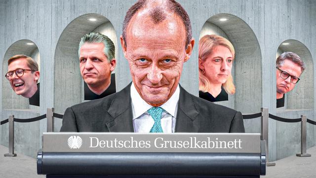 Friedrichs Gruselkabinett