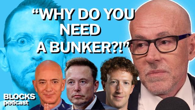 Billionaires' Dystopian Future 😳