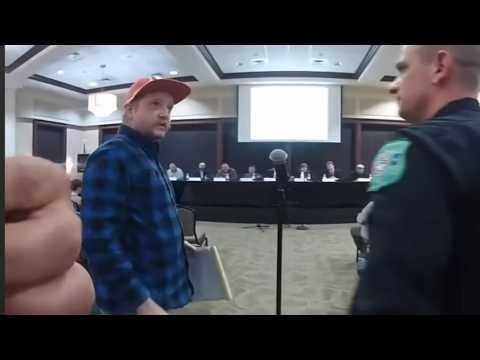 Speaking for 5 Extra Seconds Leads to Arrest