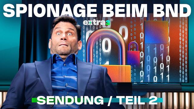BND-Eklat um Hanning | Der Fall Jane Doe an der Cornell Uni | extra 3 vom 15.10.2026 · Teil 2/2