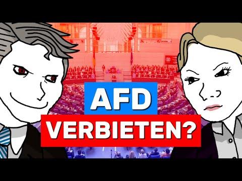 Sollten Wir Die AFD Jetzt VERBIETEN?