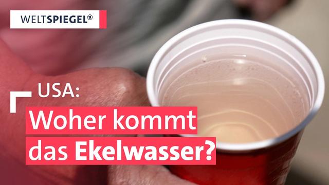 Verdurstet oder vergiftet: Wie US-Bürger um ihr Wasser kämpfen | Weltspiegel