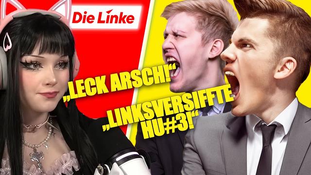 FDP Duo RASTET bei Debatte mit LINKER Banni völlig aus! Gespräch endet mit Beleidigungen!